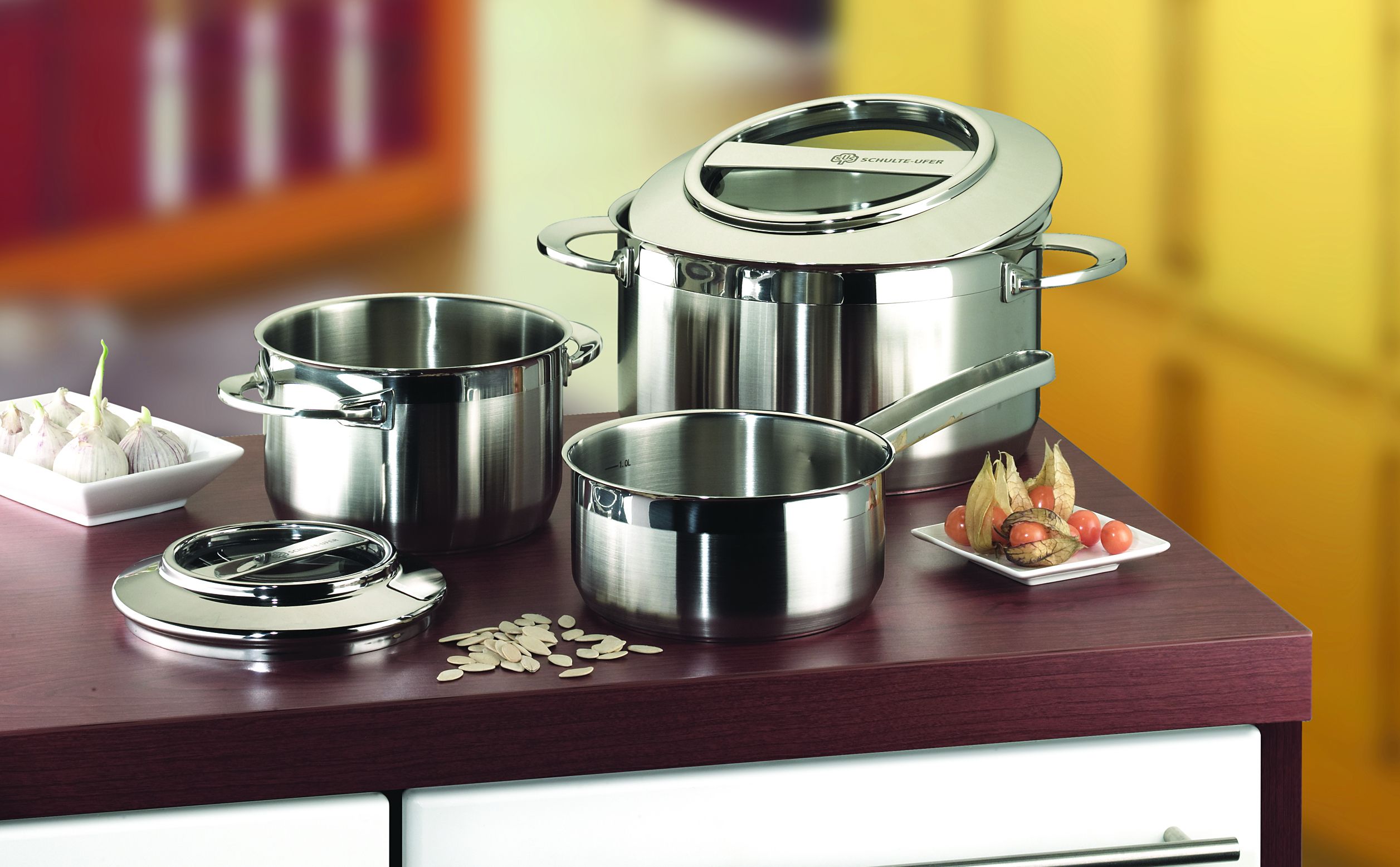 Schulte-Ufer Stainless Steel Pot Sets - North York ON